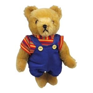 HERMANN TEDDY ORIGINAL TEDDY BEAR WITH TAG 8” - LIMITED EDITION